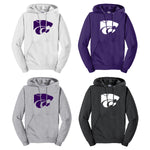 Kansas State Powercat Hooded Sweatshirt