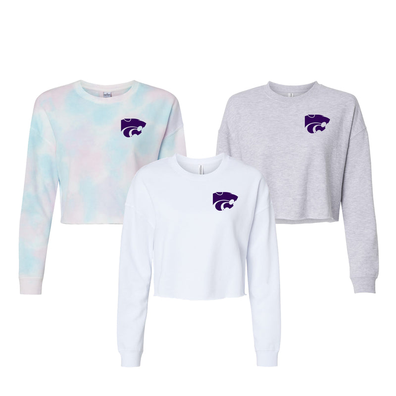 Kansas State University Crop Crewneck Sweatshirt