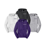 K-STATE Hooded Sweatshirt with Embroidered Logo