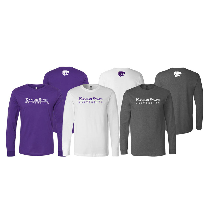 Kansas State University Long Sleeve T-Shirt