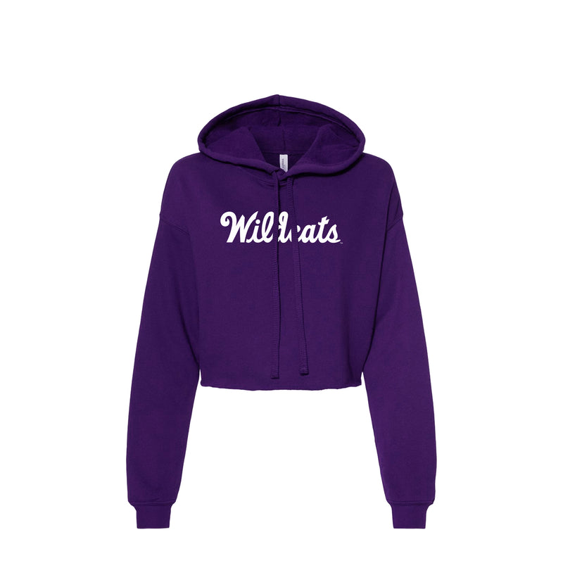 Kansas State Purple Crop Hooded Sweatshirt