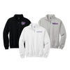 Kansas State Quarter Zip Sweatshirt with choice of Logo