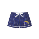 Kent State University Flannel Boxers - Ladies