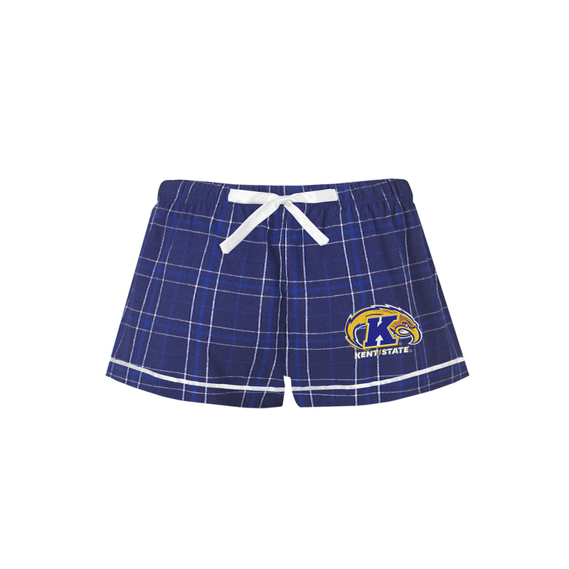 Kent State University Flannel Boxers - Ladies