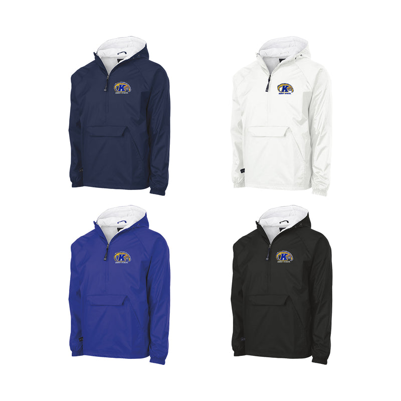 Kent State Lined Windbreaker
