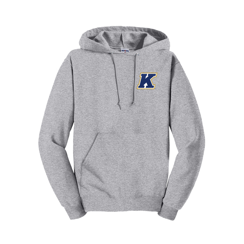 Kent State University Embroidered Hooded Sweatshirt