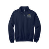Kent State University Quarter Zip Pullover Sweatshirt
