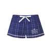 Kent State University Flannel Boxers - Ladies