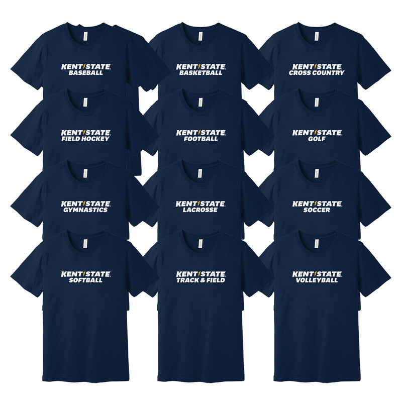 Kent State Sports Team Short Sleeve T-shirt