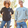 Kent State University Crewneck Sweatshirt Embroidered with Choice of Logo