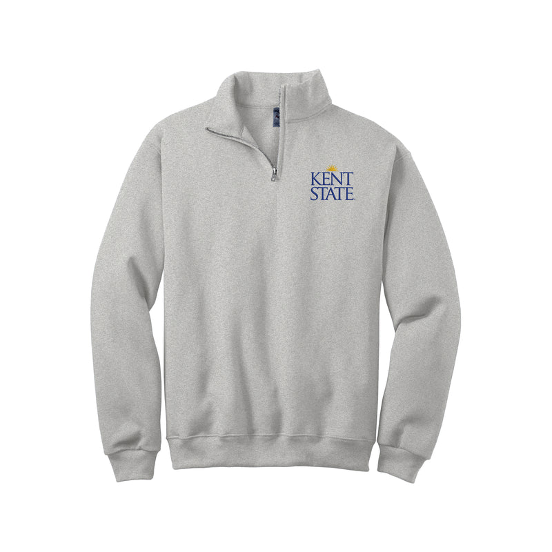 Kent State University Quarter Zip Pullover Sweatshirt