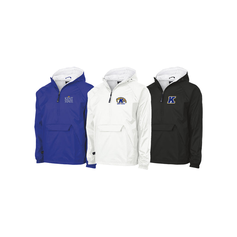 Kent State Lined Windbreaker
