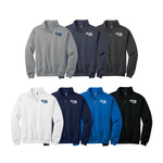 Kiwanis Quarter Zip Sweatshirt - Embroidered AKTION CLUB