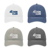 Kiwanis Beach Washed Baseball Hat - Embroidered AKTION CLUB