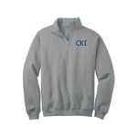 Kiwanis Quarter Zip Sweatshirt - Embroidered CKI