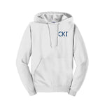 Kiwanis Embroidered Hooded Sweatshirt - Embroidered CKI