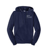 Kiwanis Embroidered Hooded Sweatshirt - Embroidered KEY CLUB Logo
