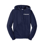 Embroidered Hooded Sweatshirt - Embroidered KIWANIS