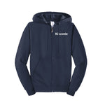 Kiwanis Full Zip Hoodie - Embroidered Kiwanis