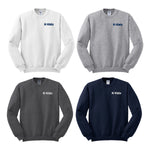 Kiwanis Crewneck Sweatshirt - Embroidered Kiwanis K-KIDS