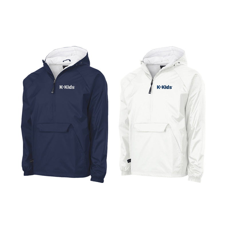 Kiwanis Lined Windbreaker - Embroidered K-KIDS