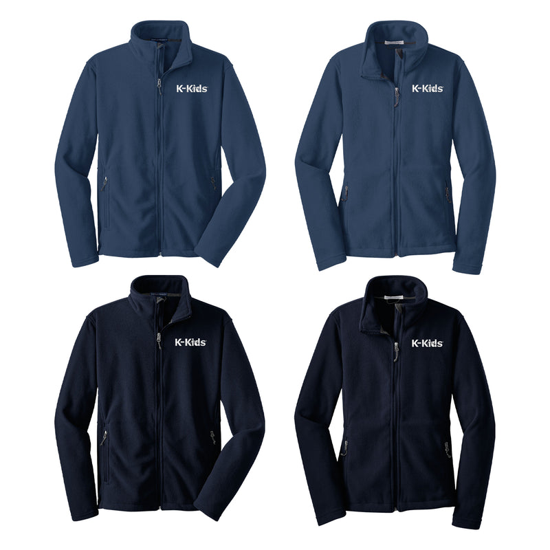 Kiwanis Fleece Jacket - Embroidered K-KIDS