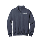 Kiwanis Quarter Zip Sweatshirt -