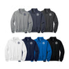 Kiwanis Quarter Zip Sweatshirt - Embroidered Kiwanis Seal