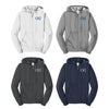 Kiwanis Full Zip Hoodie - Embroidered CKI