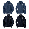 Kiwanis Fleece Jacket - Embroidered Kiwanis Seal