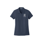 National Charity League Ladies Cotton Pique Polo - NCL Seaside Chapter