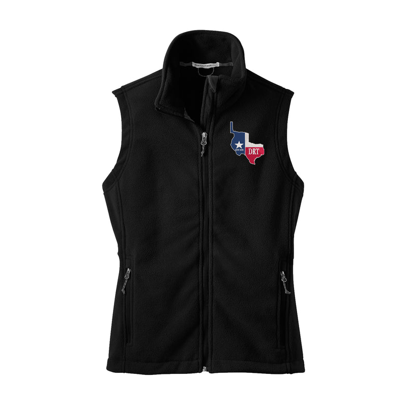 Daughters of the Republic of Texas - Ladies Fleece Vest