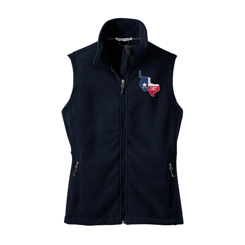 Daughters of the Republic of Texas - Ladies Fleece Vest