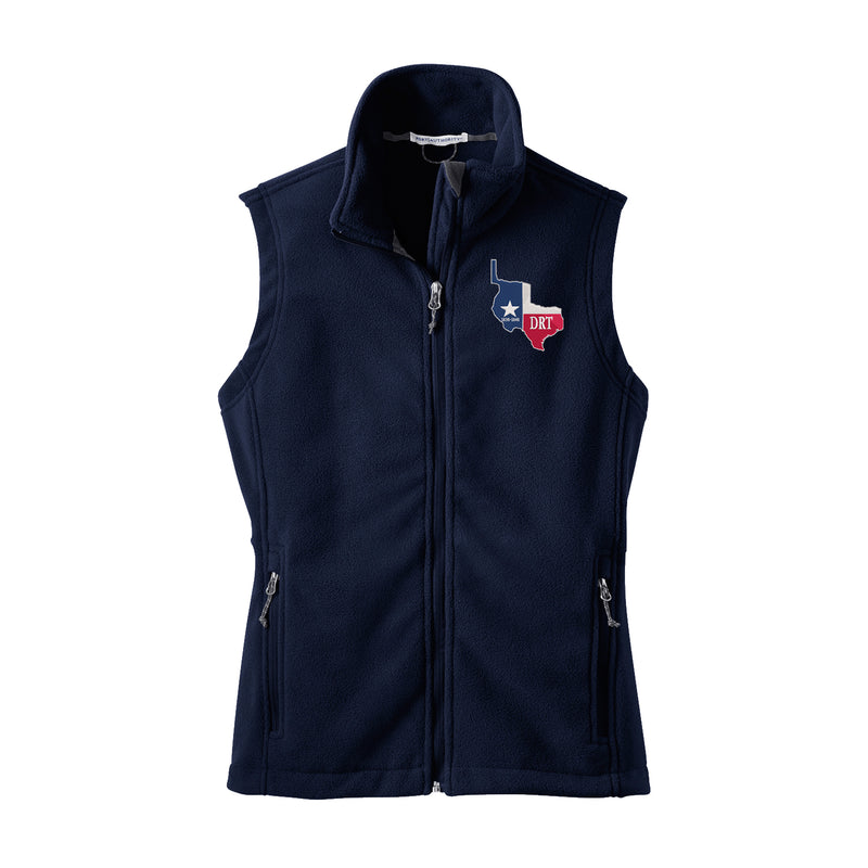 Daughters of the Republic of Texas - Ladies Fleece Vest