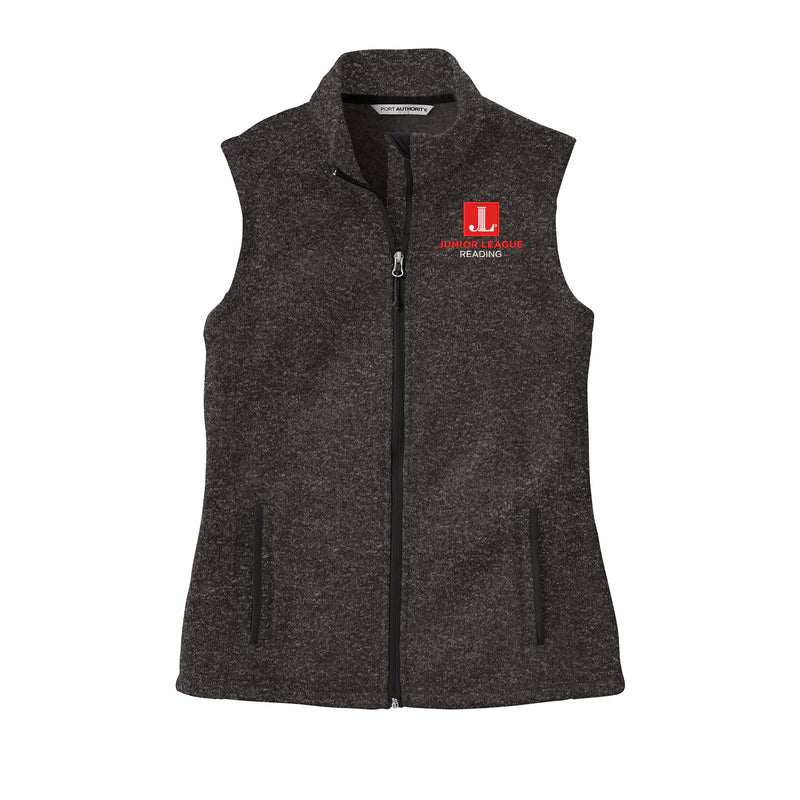 Junior League of Reading Sweater Vest - Reading Logo