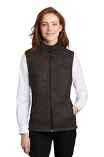 Junior League of Reading Sweater Vest - Reading Logo