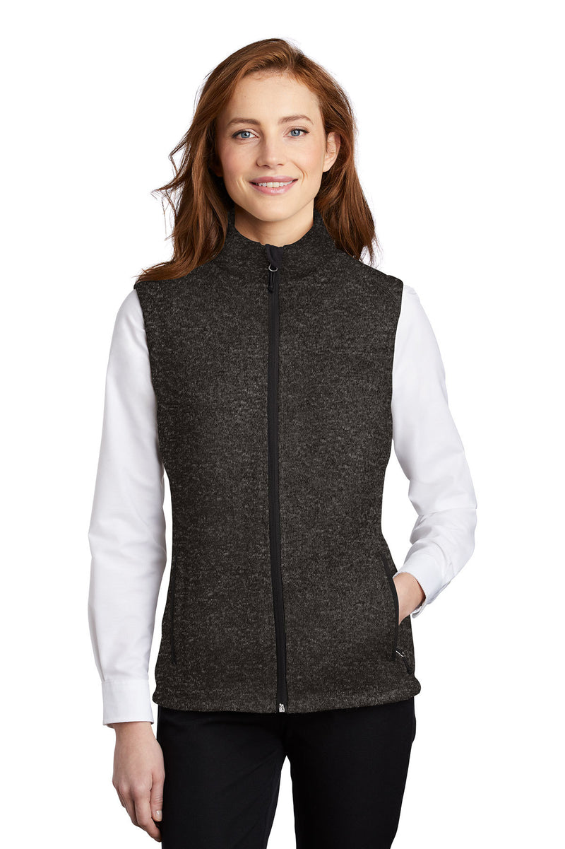 Junior League of Reading Sweater Vest - Reading Logo