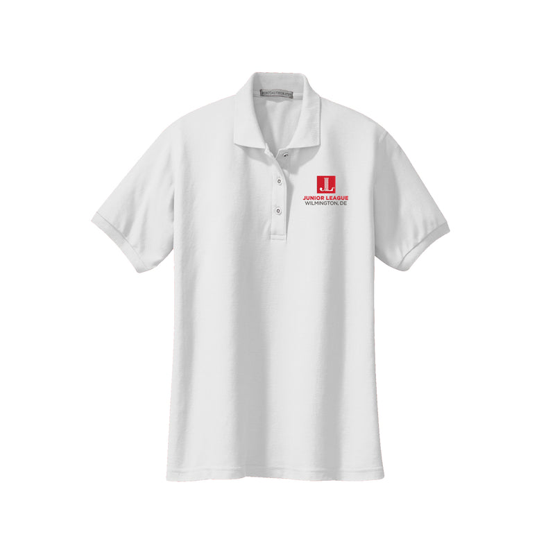 Junior League of Wilmington, DE Ladies Cotton Pique Polo