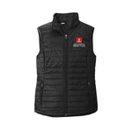 Junior League of Seattle Puffer Vest - Logo