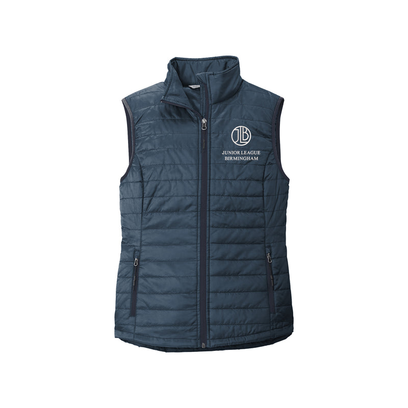 Junior League Puffer Vest - JL Birmingham