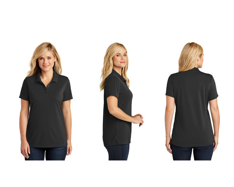 UNCW Logo Performance Polo