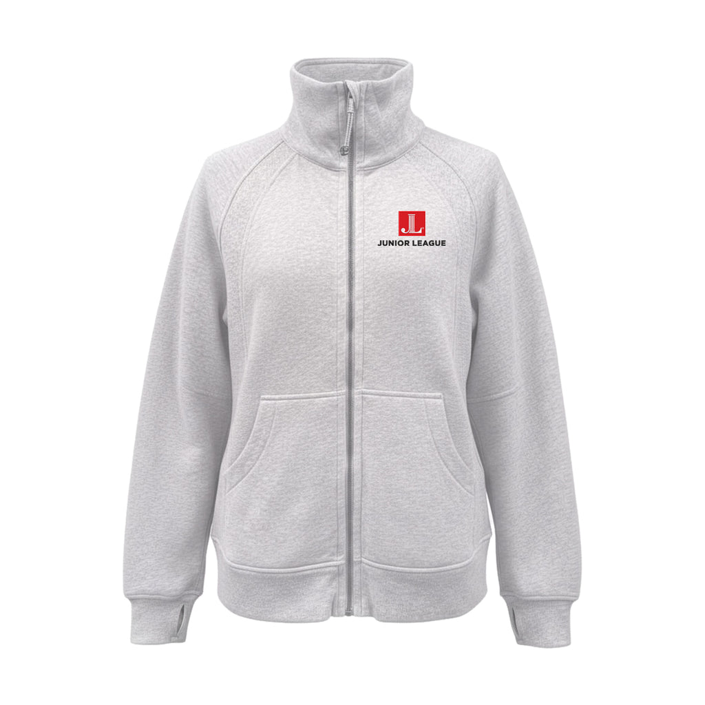 Junior League lululemon long Scuba Oversized Funnel - Full-Zip