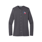 Daughters of the Republic of Texas Cotton Modal Stretch Lightweight Cardigan