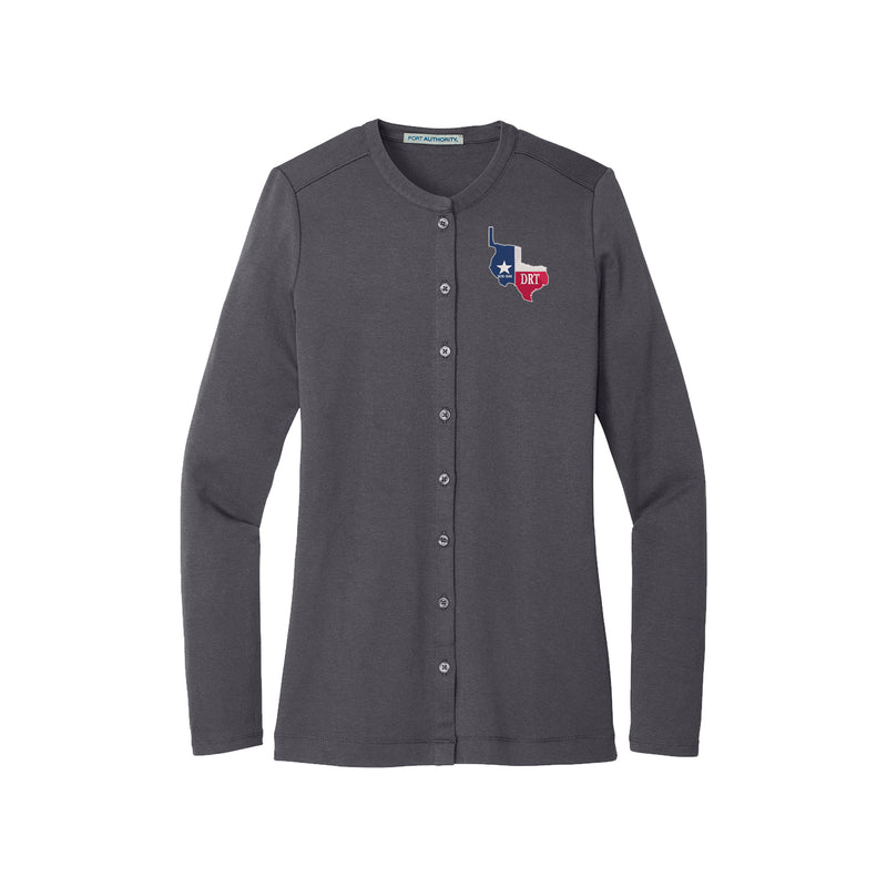 Daughters of the Republic of Texas Cotton Modal Stretch Lightweight Cardigan