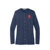 Junior League of Reading Cotton Modal Stretch Lightweight Cardigan - Reading Logo