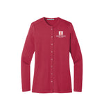 Junior League of Reading Cotton Modal Stretch Lightweight Cardigan - Reading Logo
