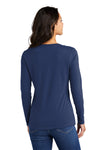 National Charity League Long Sleeve V-Neck T-shirt - NCL Logo Tee