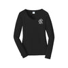 National Charity League Long Sleeve V-Neck T-shirt - NCL Icon Tee