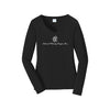 National Charity League Long Sleeve V-Neck T-shirt - NCL Logo Tee