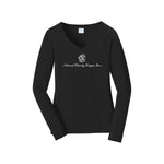 National Charity League Long Sleeve V-Neck T-shirt - NCL Logo Tee